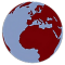 Globe icon
